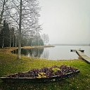 Срезка и выкапывание тростника