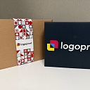 Gift boxes with logo