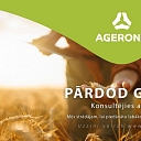 Pārdod graudus
