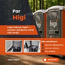 Sanitary solutions throughout Latvia with fast delivery.