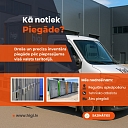 Safe delivery throughout Latvia.