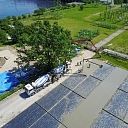 Betona piegāde