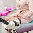 Individual and confidential gynecological consultation in a calm and safe environment, where the patient can receive a professional explanation, recommendations and support for women's health.