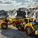 Turbochargers for construction equipment, port and loading equipment engines