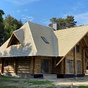 Log buildings