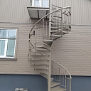 Металлические лестницы