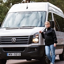 Passenger transportation by minibus