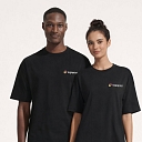 T-shirts with logo print