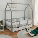 MOSKOS wooden children's bed