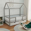 MOSKOS wooden children's bed