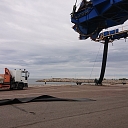 Conveyor belt cleaners