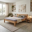 Moskos oak bed