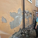 Осмотр фасада компанией Damp Detectives