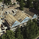 Wood truss manufacturing