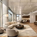 Premium apartment interior