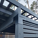 Complete pergola sets