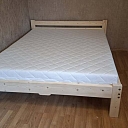 Moskos pine wood bed