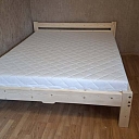 Moskos pine wood bed