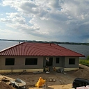 Roof covering installation