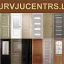 Wooden interior doors