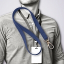 Personalized lanyards and ID card holders from PrintOnline.lv