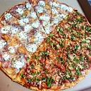 Various pizzas