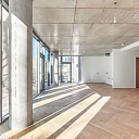 Apartment with panoramic windows