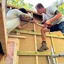 small residential houses