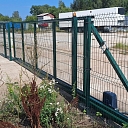 Automatic gate installation