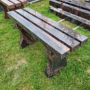 Graveyard benches