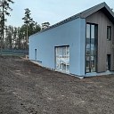 Construction of various private houses