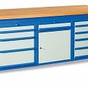 Powder coating of furniture