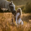 Photo session with horses