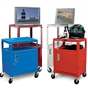 Powder coating of medical supplies