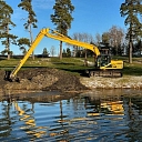 Coastal cleaning and improvement