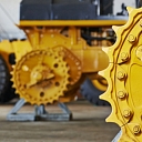 Spare parts for construction machinery