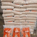 высококачественные гранулы из щепы