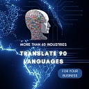 Translations in 90 languages