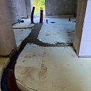 Heat insulation works