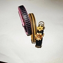 Collars with Swarovski crystals FLEIT