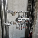 Heating system installation