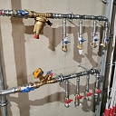 Installation of heating system systems