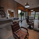 Hair-dressing saloon