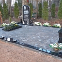 Гранитные надгробия