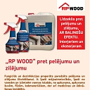 RP WOOD against mold