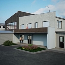 Reconstruction of an office building