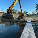 Cleaning of water bodies