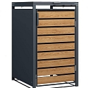 Waste container storage