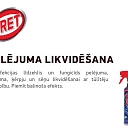Bochemit pelējuma likvidācija