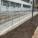 Ramp railing